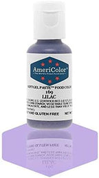 AmeriColor, Lilac, 0.75 Ounce Bottle, Soft Gel Paste Food Color