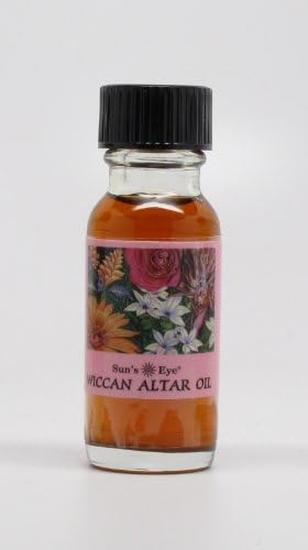 Wiccan Altar Oil - Sun's Eye Specialty Oils - 1/2 Ounce Bottle