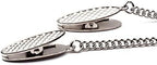 2 Piece Adjustable Napkin Clip Flexible Bib Eating Paper Towel Clip Holder, 2 x Color