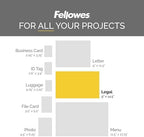 Fellowes Hot Laminating Pouches, Legal, 3 mil, 50 Pack (52226)