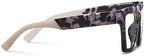 Oprah's Favorite Things Take a Bow Oversized Square Blue Light Blocking Reading Glasses