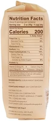 Pastificio Bragagnolo, Fusilli 857 Bronze-Drawn, 100% Italian Pasta, Made with Durum Wheat Semolina Flour, Non GMO (1 Pound Bag) - Consistently al Dente.