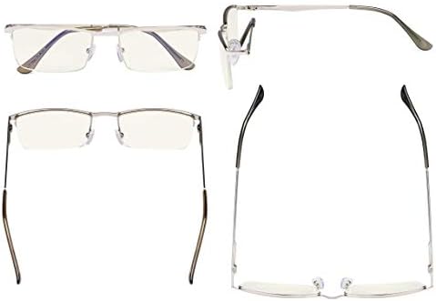 Eyekepper Quality Spring Hinges Half-Rim Computer Readers Reading Glasses