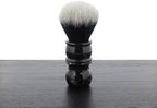 Yaqi Black Marble Handle Synthetic Shaving Brush