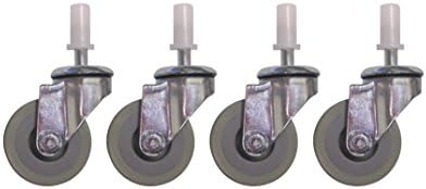 Ettore 85200 Super Bucket Casters (Pack of 4)