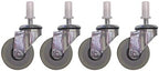 Ettore 85200 Super Bucket Casters (Pack of 4)