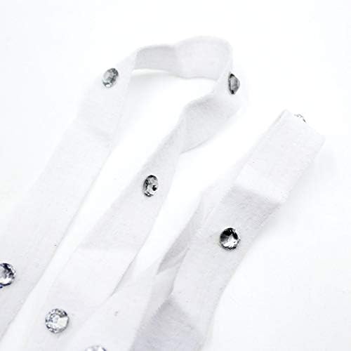 AIBEARTY Women Shiny Rhinestone Leg Wraps for Raves, Dancing, Music Festival