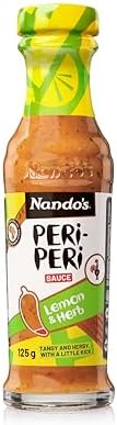 Nando's - Lemon & Herb - Peri Peri Sauce - 125g
