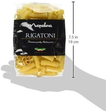 Napolina Rigatoni Pasta Shapes 500G