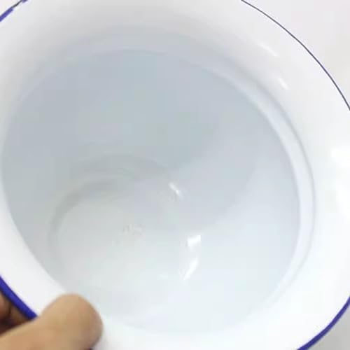 Spittoon Urinal Bucket Metal Chamber Pots Urinal with Lid Bedpan Portable Handheld Pee Bucket for Kids, Women and Men(A)