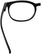 (Must Buy Both Eye) Black-Left Eye +1.00 Reading Glasses Different Strength Each Eye Retro Readers