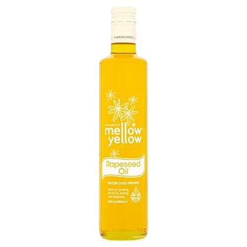 Mellow Yellow Cold Pressed Rapeseed Oil - 500ml (16.91fl oz)
