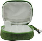 Justina Claire Pill Box Purse in a Puffin Design
