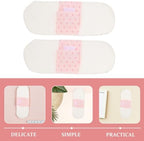 MAGICLULU Reusable Washable Menstrual Pads 2pcs 21cm Cotton Overnight Sanitary Pads with Waterproof Layer Breathable Cloth Panty Liners for Women’s Heavy Flow and Postpartum Use