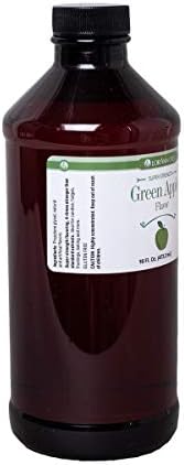 LorAnn Green Apple SS Flavor, 16 ounce bottle