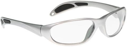 X-Ray Protective Lead Glasses, Gray Maxx Wrap Safety Frame, 62x18x145mm