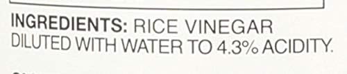 Marukan Genuine Brewed Rice Vinegar, 12 Ounce Glass Bottle (Pack of 1)
