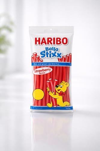 Haribo Balla Stixx Strawberry Sweets, 140g