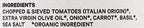 SEGGIANO Organic Basilico Pasta Sauce, 24 OZ