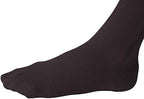 JOBST Relief Knee High Graduated Compression Socks, 15-20 mmHg - Comfortable Unisex Design - Closed Toe, Black, X-Large Full Calf