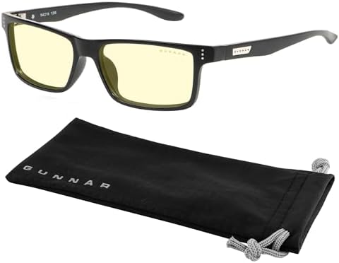GUNNAR - Premium Gaming and Computer Glasses - Blocks 35-98% Blue Light - Vertex