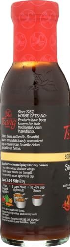 House of Tsang Szechuan Spicy Sauce 11.5oz Bottles, Pack of 3