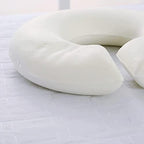 ERLUN Face Cushion for Massage Table, Face Pillow Cushion SPA Salon Massage Bed Soft Spa Salon Massage Table U Shaped Neck Support Cushion for Massage Table SPA Salon (b)
