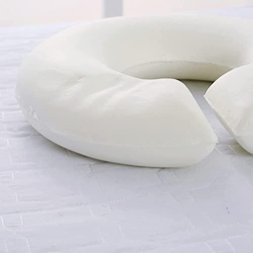 ERLUN Face Cushion for Massage Table, Face Pillow Cushion SPA Salon Massage Bed Soft Spa Salon Massage Table U Shaped Neck Support Cushion for Massage Table SPA Salon (b)