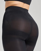 LABELLA Run Resistant Tights for Women, Durable Pantyhose, Ultra Strong and Semi Opaque, Control Top Tights