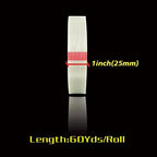 Filament Strapping Tape 1 inch x60Yds, 4 Pack Heavy Duty Transparent Reinforced Fiberglass Tape