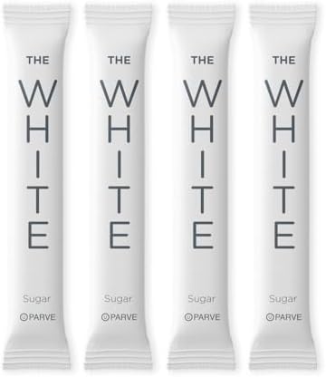 SUGART - THE WHITE SUGAR - 200 Individual Serving Stick Packets - U Parve/Kosher