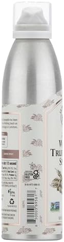 La Tourangelle, White Truffle Cooking Spray, Complex Gourmet Earthy Flavor for Spraying on Pasta, Popcorn, Vegetables, Potatoes, and More, 5 Fl Oz