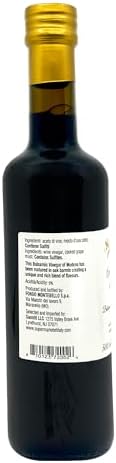 Sanniti Balsamic Vinegar of Modena Aceto Balsamico IGP, 500 ml