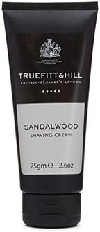Truefitt & Hill Sandalwood Shave Cream Tube 75gm