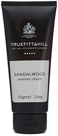 Truefitt & Hill Sandalwood Shave Cream Tube 75gm