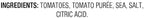 Amazon Fresh, Crushed Tomatoes in Purée, 15 Oz (Previously Happy Belly, Packaging May Vary) (Pack of 6)