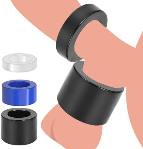 3 Pcs Lightweight Special Training Rings Set, Men's Exercise Stretching Rings -E44CCUS (Blue：A)