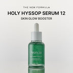 Arencia Hyssop Glow Serum, 10% Niacinamide, 12% Vitamin A,C,E - Hydrating, Moisturizing, Anti-Aging Serum for Korean Glass Skin