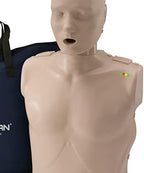 Prestan Professional Adult Medium Skin CPR-AED Training Manikin 4-Pack (with CPR Monitor)