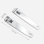 10 Pack Mini Bottle Opener Ampule Vial Decapper Phial Cap Remover Tool Stainless Steel Oral Liquid Caps Lifter for Beer Bottle Supplies for Nurses Home Use Beer Soda Beverage Can Openers