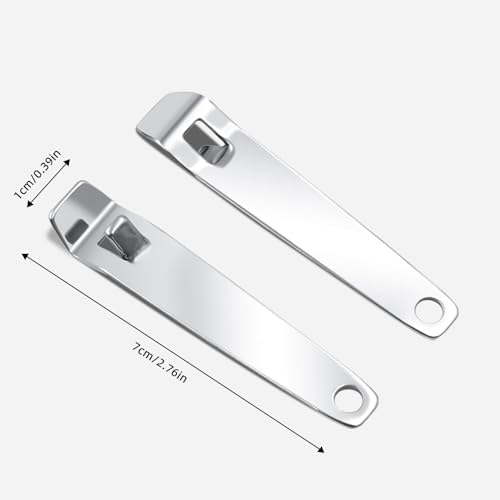 10 Pack Mini Bottle Opener Ampule Vial Decapper Phial Cap Remover Tool Stainless Steel Oral Liquid Caps Lifter for Beer Bottle Supplies for Nurses Home Use Beer Soda Beverage Can Openers