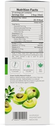 KRISHNA'S HERBAL & AYURVEDA Aloe Vera Amla Mix Juice - 1000 ml A Perfect Mix for Healthy Skin 1 l (Pack of 1) Green