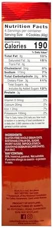 Nairn's Gluten Free Original Oat Grahams, 5.64 Ounce (Pack of 6)