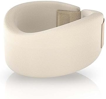 Actimove Professional Cervical Soft Density | Soft Foam Neck Brace for Sleeping - Relieves Neck Pain & Spine Pressure, Neck Collar Brace Support After Whiplash or Injury | White, Narrow, Medium