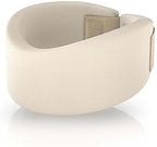 Actimove Professional Cervical Soft Density | Soft Foam Neck Brace for Sleeping - Relieves Neck Pain & Spine Pressure, Neck Collar Brace Support After Whiplash or Injury | White, Narrow, Medium