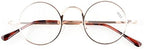 Eyekepper Readers Lightweight Round Metal Circle Reading Glasses