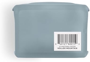Stumptown Coffee Roasters, Organic Medium Roast Ground Coffee, 100% Arabica Coffee - Holler Mountain 12 Ounce Bag, Flavor Notes of Citrus Zest, Caramel and Hazelnut