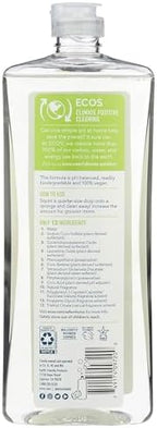 ECOS, Earth Friendly Products Dishmate Dishwashing Liquid Natural, Pear, 25 Fl Oz