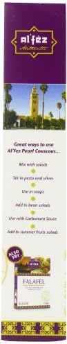 Al'fez Pearl Couscous 200 g (Pack of 12)