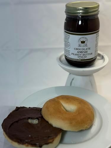Chocolate Amish Peanut Butter Spread, 18 oz